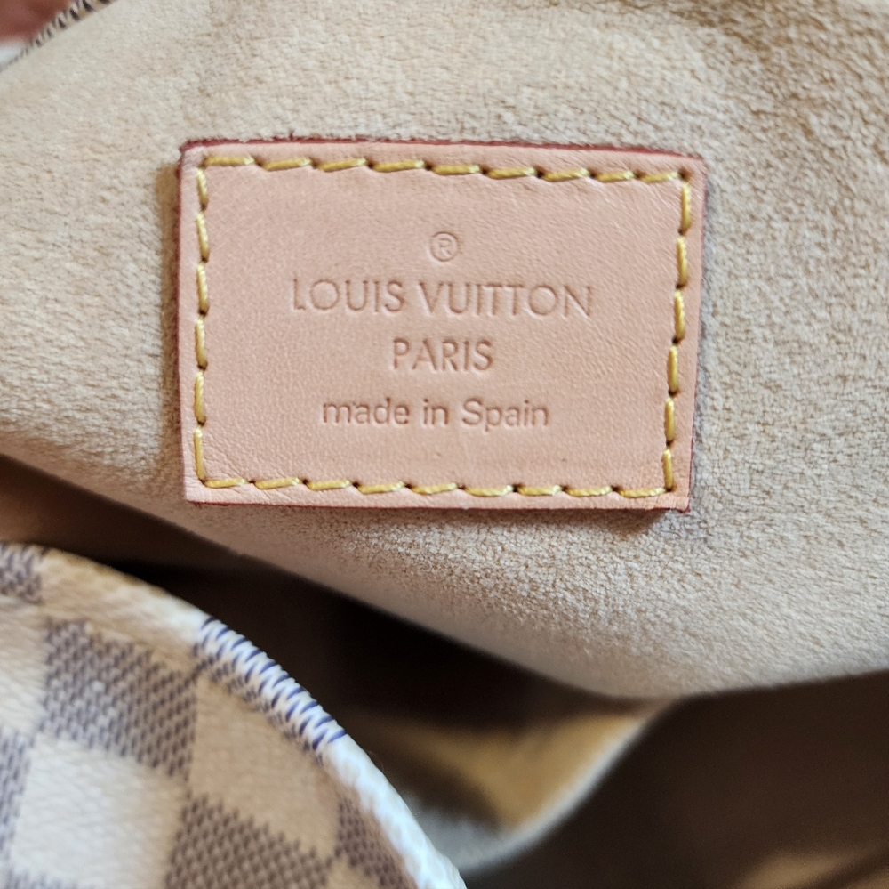 Louis Vuitton Artsy Handbag Damier MM - Picture 11 of 12